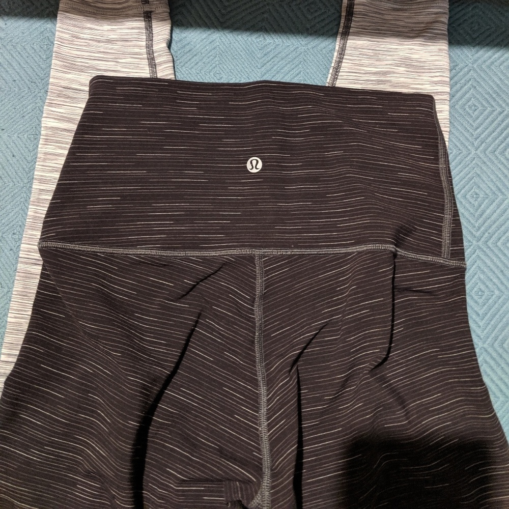 Lululemon Wunder Under hr tight* Ombre